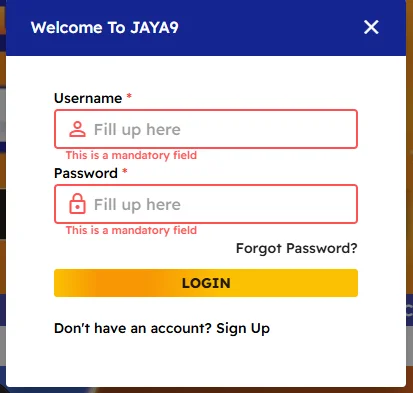 Login